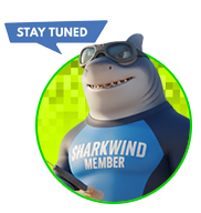 SharkWind | Coming Soon - Members Page
